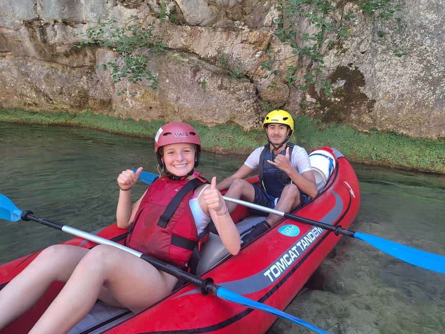 From Slunj: Mreznica Kayaking Adventure - The 20-minute swimming and photo break