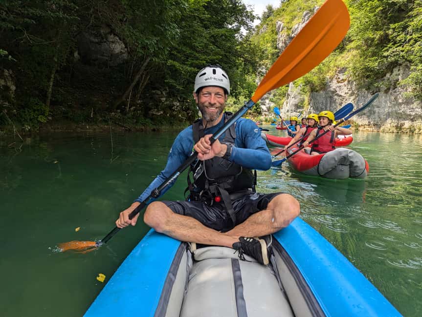 From Slunj: Mreznica Kayaking Adventure - The return ride and what the four hours include