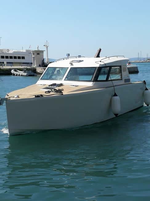 From Split: 5 Islands and Blue Cave Boat Tour - The Blue Cave on Biševo comes first