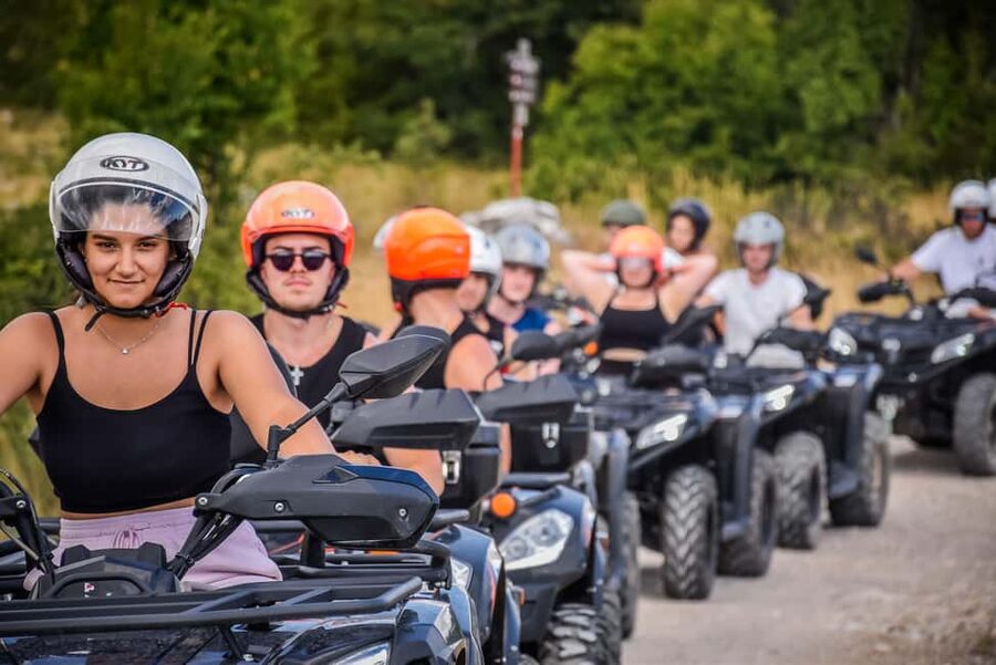 From Split: ATV Dinara Mountain Tour with Picnic - Key points before you book