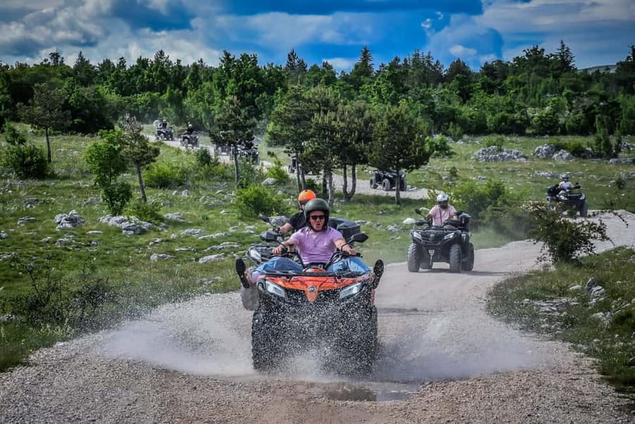 From Split: ATV Dinara Mountain Tour with Picnic - Why Dinara makes a better ATV setting than a quick coastal ride
