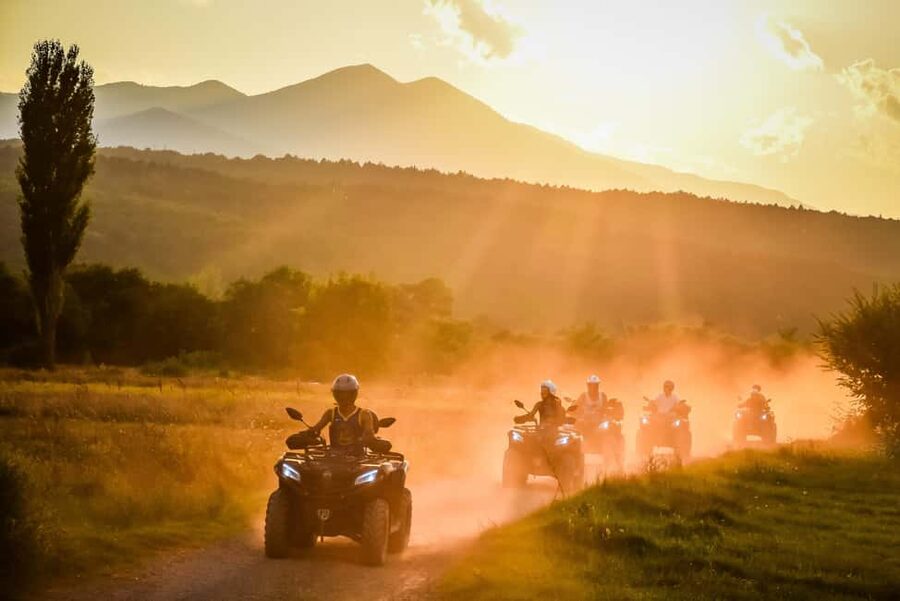 From Split: ATV Dinara Mountain Tour with Picnic - Riding through the Cetina fields