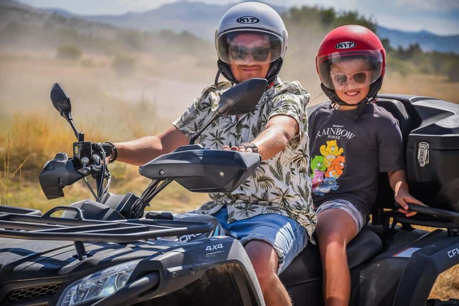 From Split: ATV Dinara Mountain Tour with Picnic - The riverside picnic in Cetina
