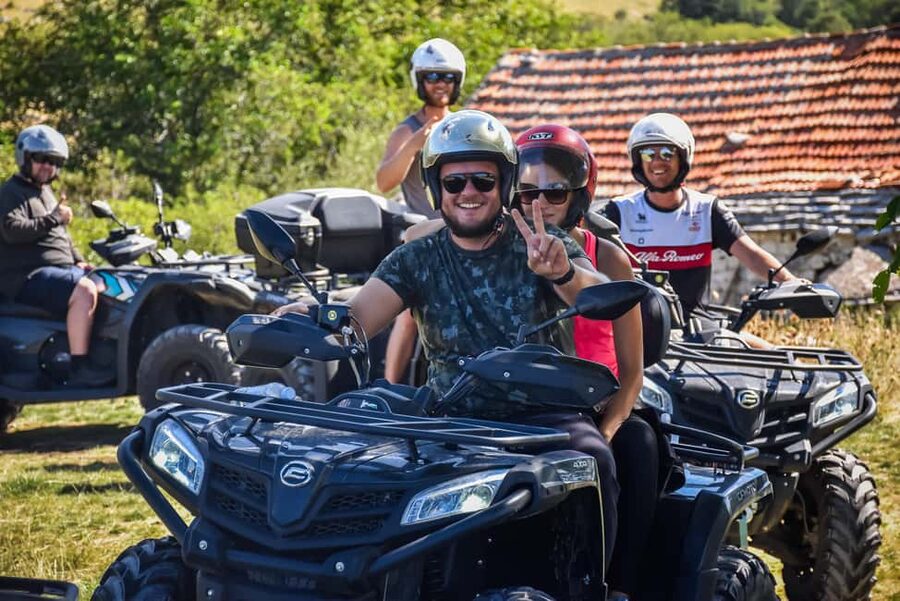 From Split: ATV Dinara Mountain Tour with Picnic - A possible swim stop near the river