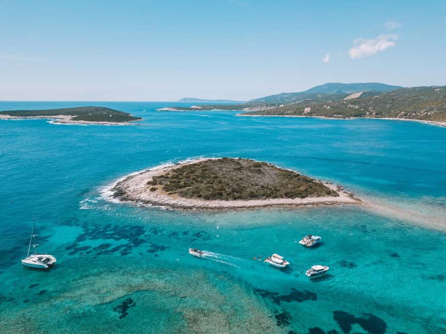 From Split: Blue Cave & 5 Islands Amazing Speedboat Tour - Budikovac Lagoon: the best chance to get in the water