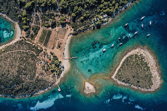 From Split: Blue cave & 5 Islands tour - An early start from Split at 7:30 a.m.