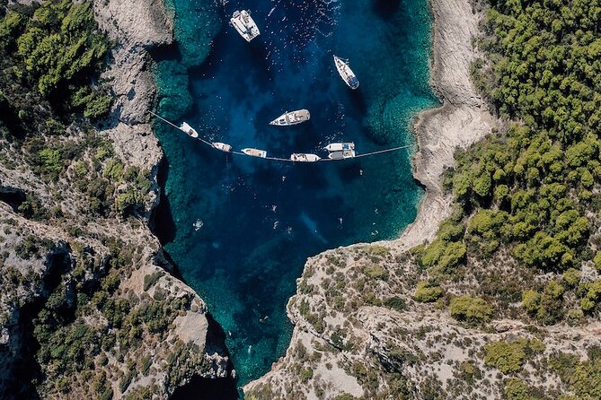 From Split: Blue cave & 5 Islands tour - Budikovac Island for a swim or a drink