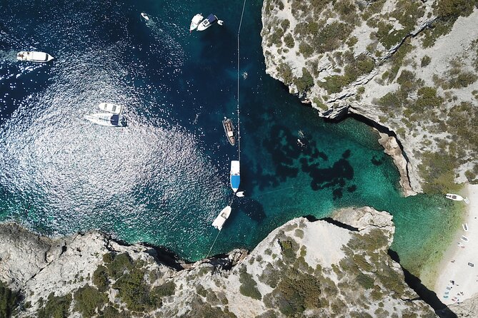 From Split: Blue cave & 5 Islands tour - Two hours in Hvar Town