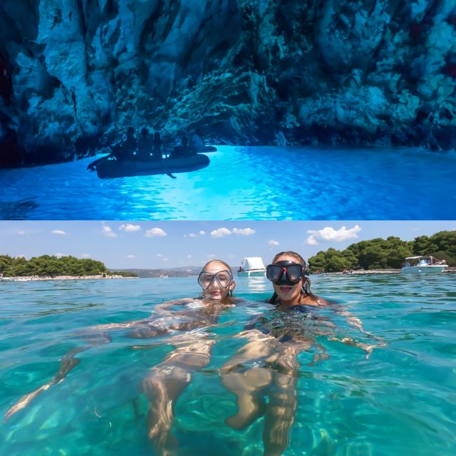 From Split: Blue Cave & 5 Islands with Vis & Hvar Boat Tour - Passing the Pakleni Islands before Hvar