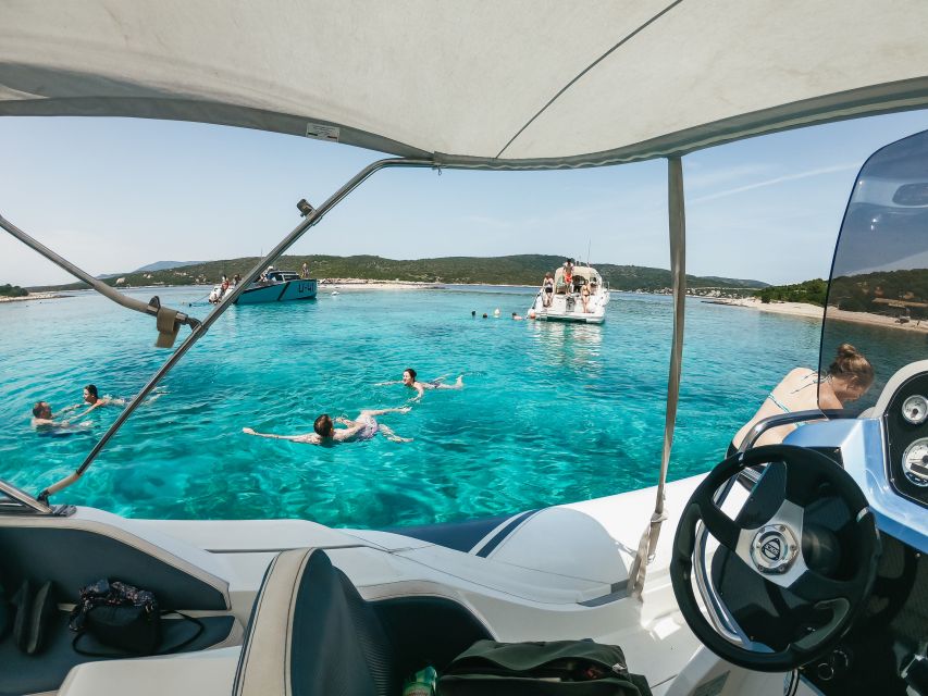 From Split: Blue Cave & 5 Islands with Vis & Hvar Boat Tour - Hvar City gives you the longest shore break