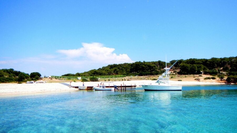 From Split: Blue Cave and 5 islands-Day Tour - Veliki Budikovac is your best water break