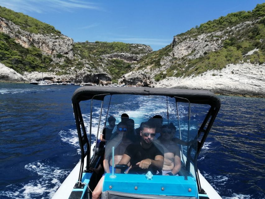 From Split: Blue Cave and 5 islands-Day Tour - The Pakleni Islands arrive by boat