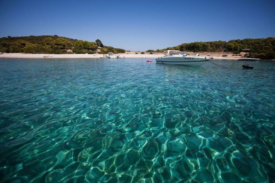 From Split: Blue Cave and 5 islands-Day Tour - Hvar gives you 90 minutes on land