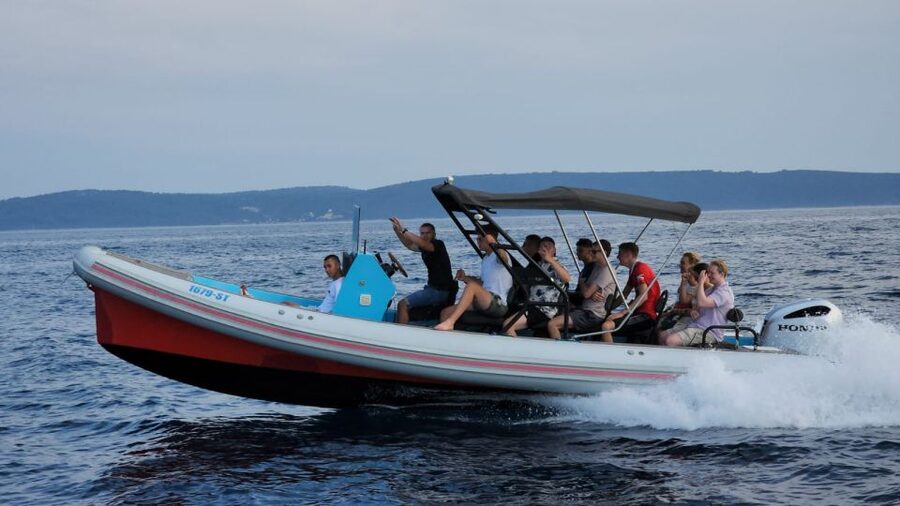 From Split: Blue Cave and 5 islands-Day Tour - The speedboat is both the advantage and the cost