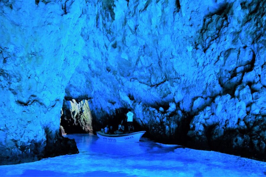 From Split: Blue Cave and 5 islands-Day Tour - The Blue Cave sets the tone
