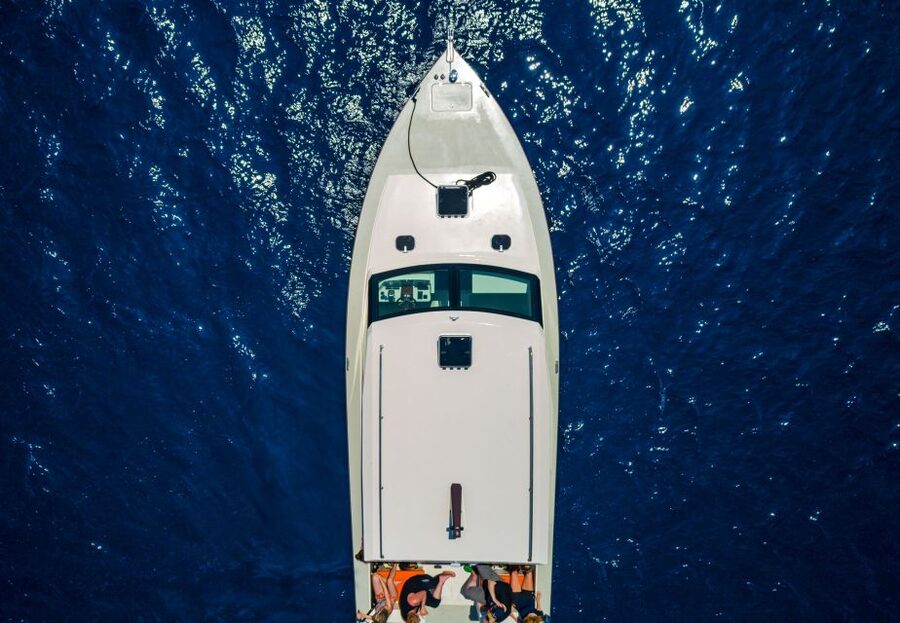 From Split: Blue Cave and Hvar Guided Tour by Luxury Boat - Swimming and snorkeling at Budikovac Blue Lagoon