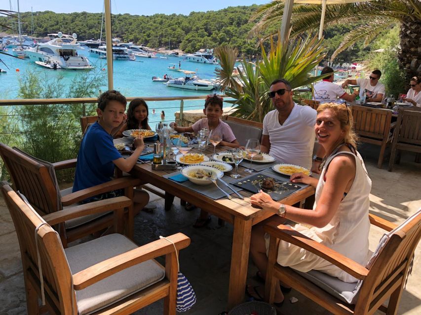 From Split: Blue Cave & Coastal Highlights Private Boat Tour - Swimming and snorkeling at Budikovac