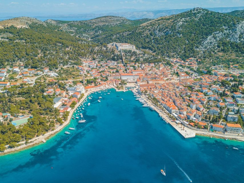 From Split: Blue Cave & Coastal Highlights Private Boat Tour - Lunch among the Pakleni Islands