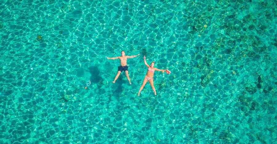 From Split: Blue Cave & Coastal Highlights Private Boat Tour - Starting at the Blue Cave on Biševo
