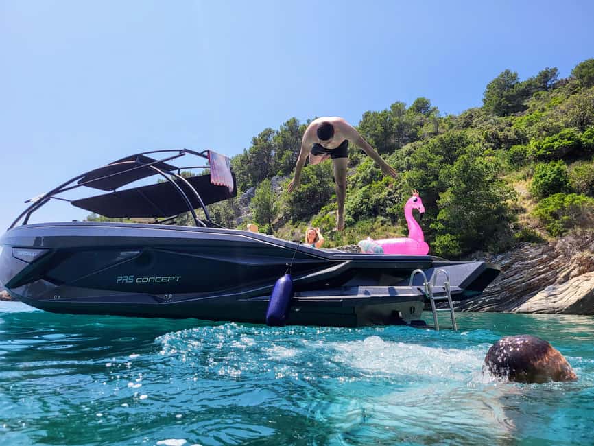 From Split: Blue Cave, Hvar, Mamma Mia, 5 Islands boat Tour - Key points to know before booking
