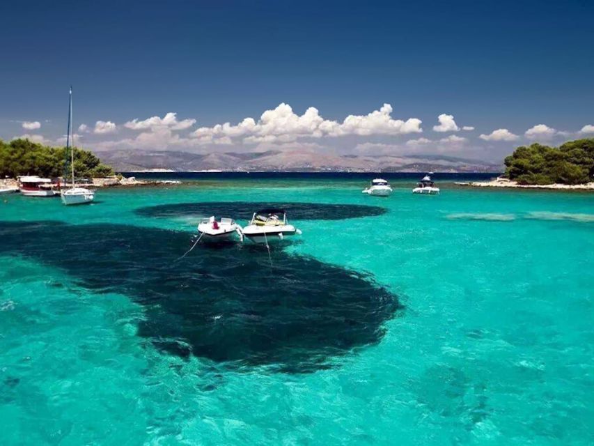 From Split: Blue Lagoon & 2 Islands half-day Private - Leaving Split for a fast ride along the coast