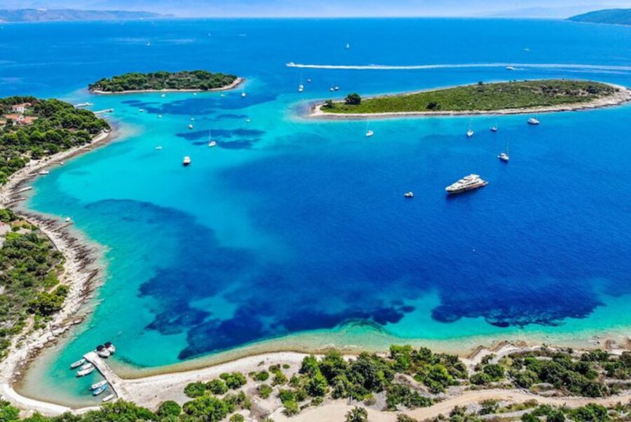 From Split: Blue Lagoon & 2 Islands half-day Private - Second secret stop: the calm finish