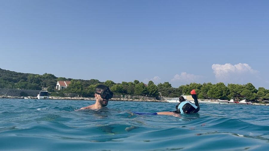 From Split: Blue Lagoon & 2 Islands half-day Private - The skipper makes the private format work