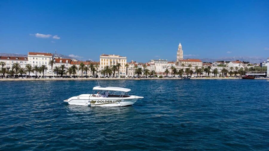 From Split: Blue Lagoon and 3 Island Boat Tour - Key points at a glance