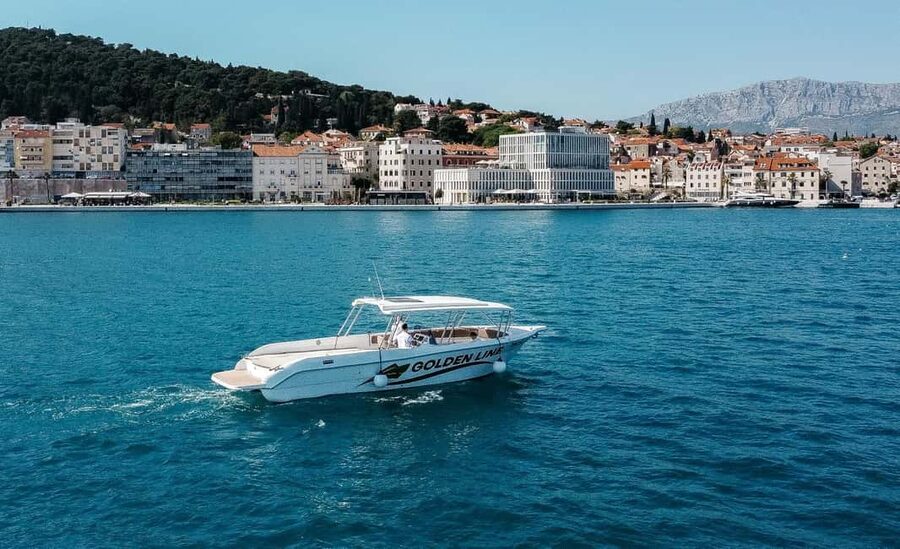 From Split: Blue Lagoon and 3 Island Boat Tour - Maslinica on Šolta: a quieter island pause