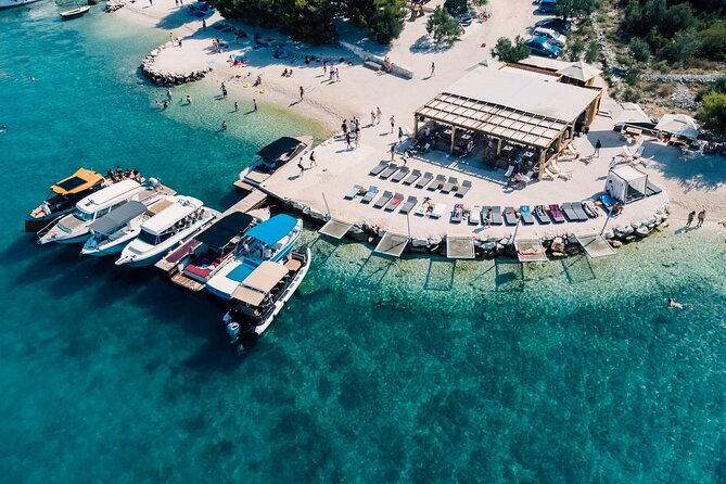 From Split: Blue Lagoon and 3 Islands Speedboat Tour - What the $72.56 price really buys