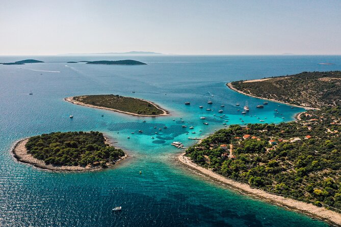 From Split: Blue Lagoon and 3 Islands Speedboat Tour - Beach Bar Borkko on Čiovo