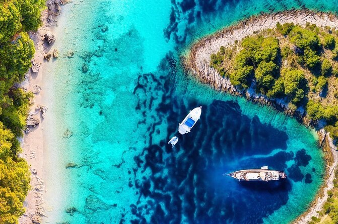 From Split Blue Lagoon and 3 Islands Tour - What the five hours really include