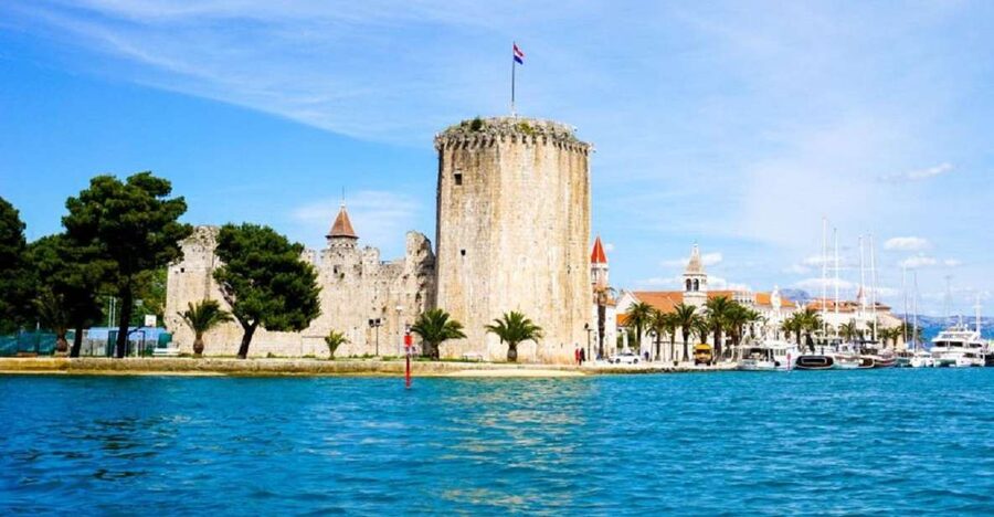 From Split: Blue Lagoon, Šolta, and Trogir Speedboat Tour - Key points to know before booking