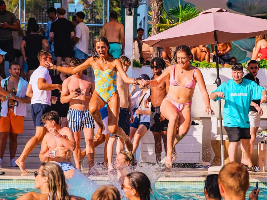 From Split: Brač Island Beach Bar and Pool Party - What to bring for a smoother day