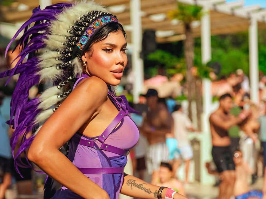 From Split: Brač Island Beach Bar and Pool Party - Is $38 a fair price?