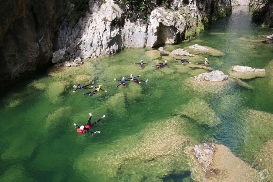 From Split: Canyoning on the Cetina River - Key points before you book