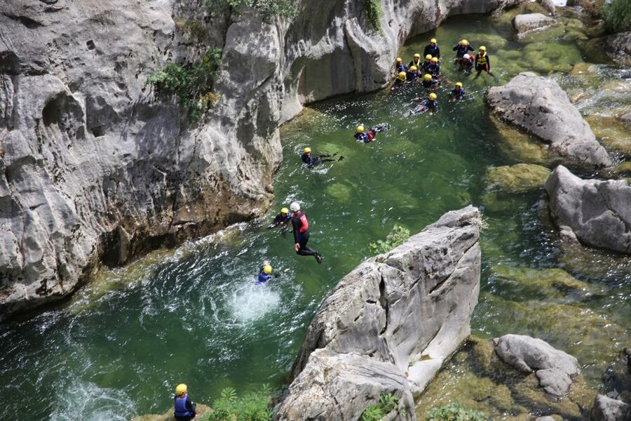 From Split: Canyoning on the Cetina River - What to bring and what to leave behind