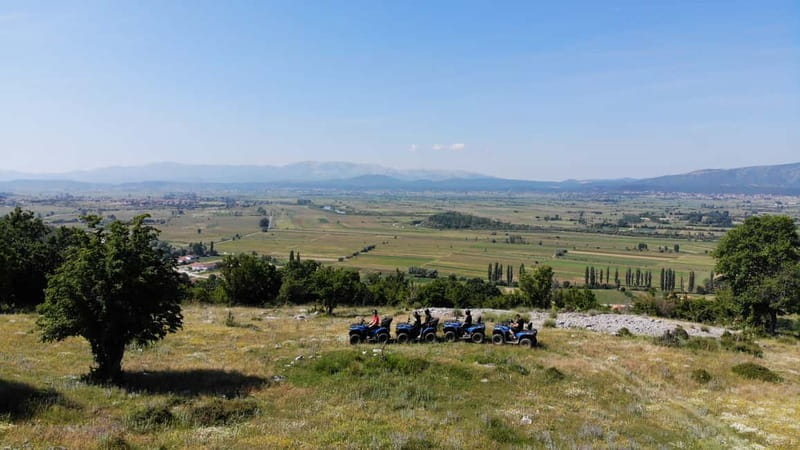 From Split: Dinara Nature Park Quad Adventure with Swimming - Local Stories Along the Way