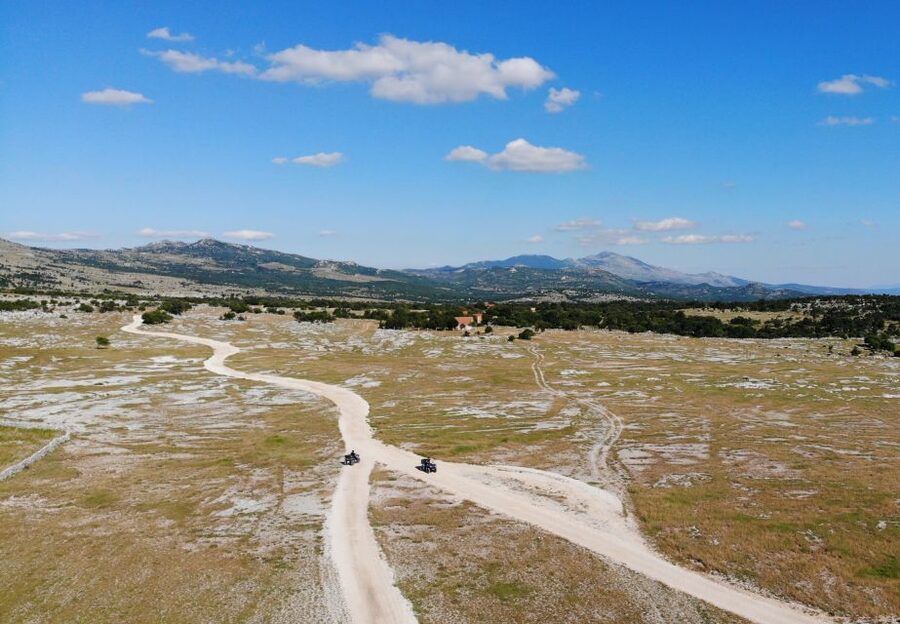 From Split: Dinara Nature Park Quad Adventure with Swimming - The River Swim: A Welcome Break in Summer