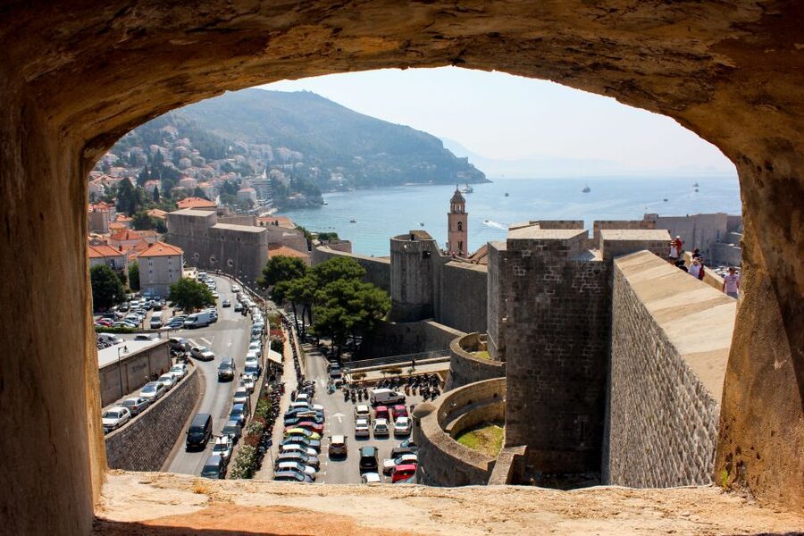 From Split: Dubrovnik Guided Day Trip - Entering Dubrovnik through Stradun