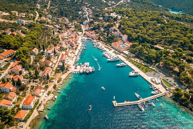 From Split: Half-Day Blue Lagoon and 3 Islands Boat Tour - Key points to know before you book