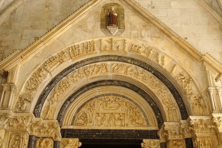 From Split: Half-Day Tour of Trogir Old Town in Small Group - The 45-minute ride to Trogir