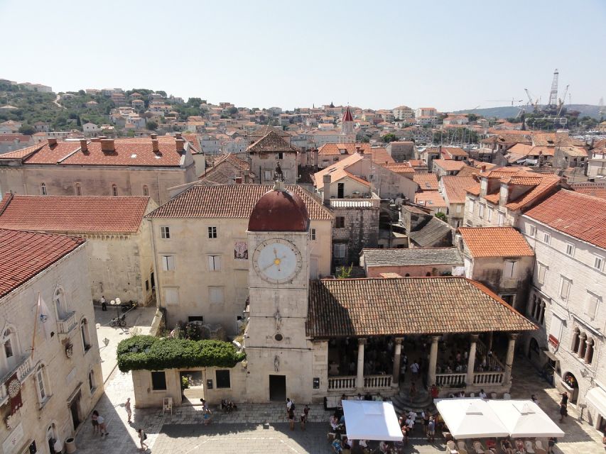 From Split: Half-Day Tour of Trogir Old Town in Small Group - One hour to explore at your own pace