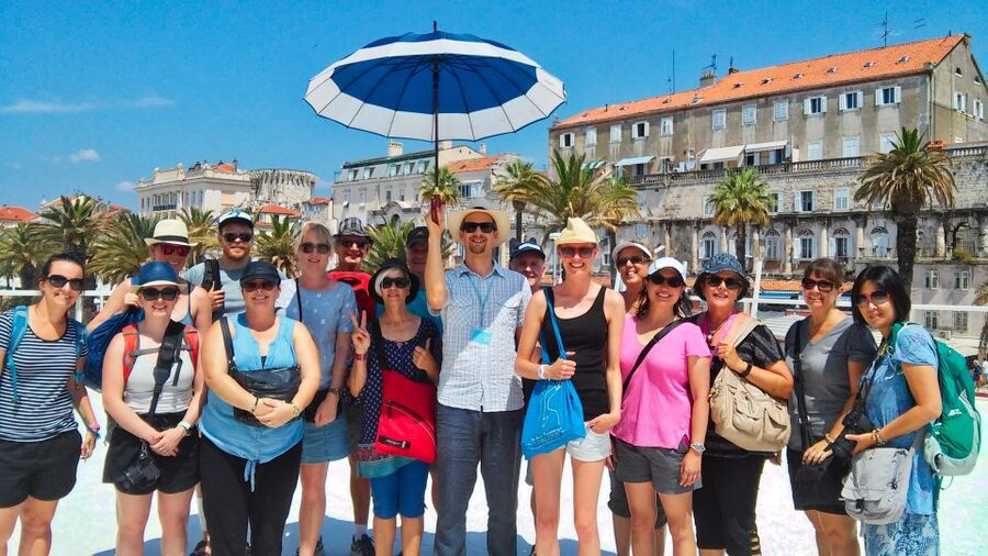 From Split: Half-Day Tour of Trogir Old Town in Small Group - Meeting under Split’s Golden Gate