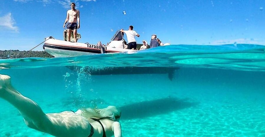 From Split: Half-day Trogir Tour & Speedboat to Blue Lagoon - Five details that shape the experience