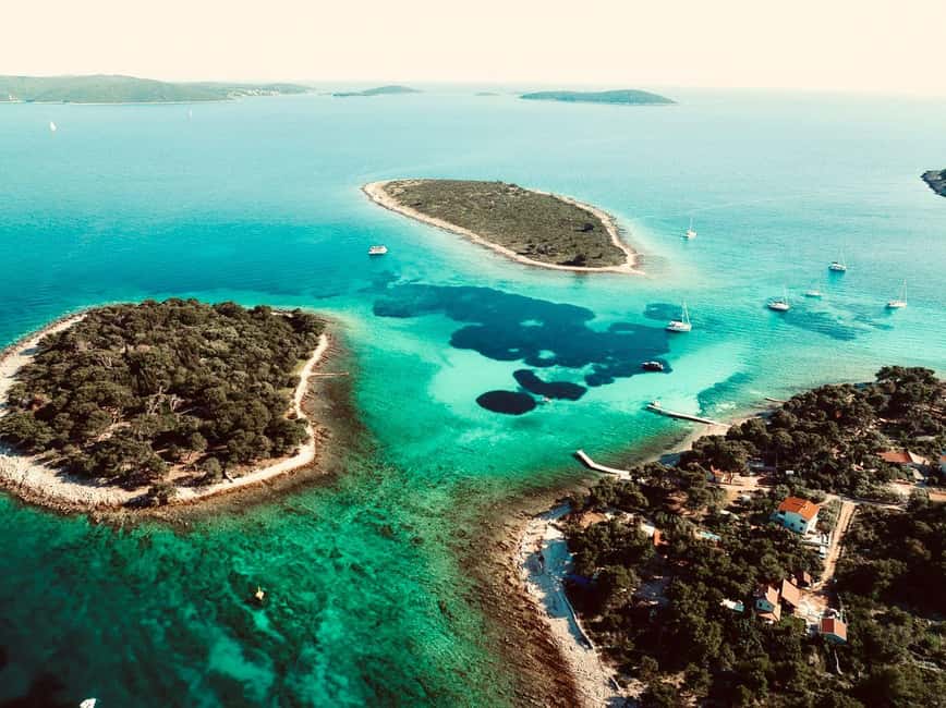 From Split: Half-day Trogir Tour & Speedboat to Blue Lagoon - The bottom line: a lively coastal sampler