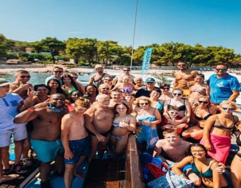 From Split: Islands & Blue Lagoon Cruise with Lunch & Drinks - The day begins beside Split’s harbor