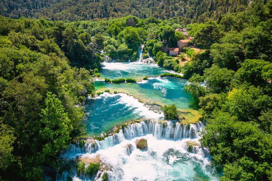 From Split: Krka National Park Tour - The 45-Minute Guided Walk