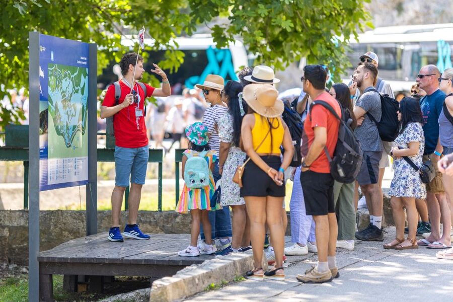 From Split: Krka National Park Tour - The Guides Make the Difference