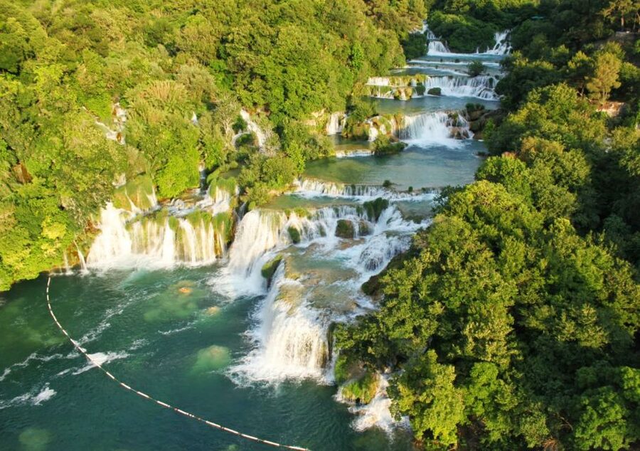 From Split: Krka Waterfalls Cruise & Trogir Walking Tour - Key things to know before booking